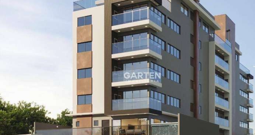 Apartamento Garden com 3 suítes, 122 m² por R$ 1.692.015 - Caiobá - Matinhos/PR