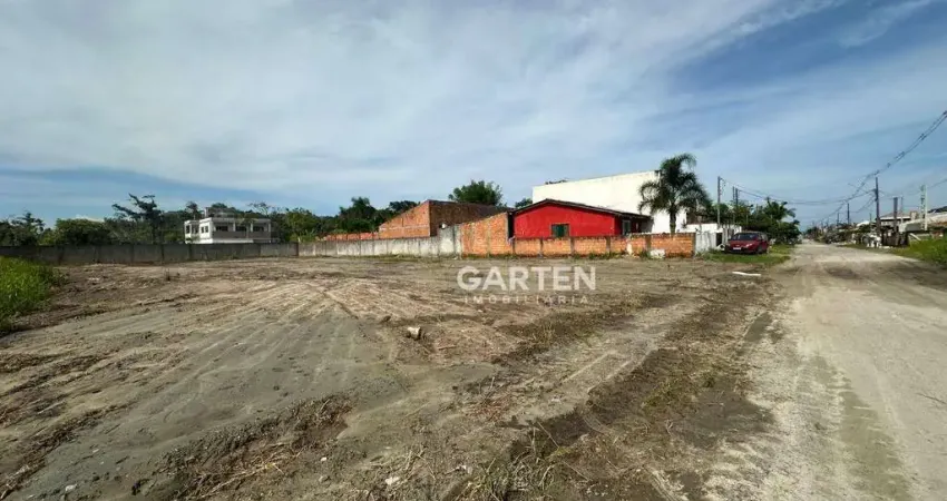 Terreno à venda, 603 m² por R$ 280.000 - Praia Grande