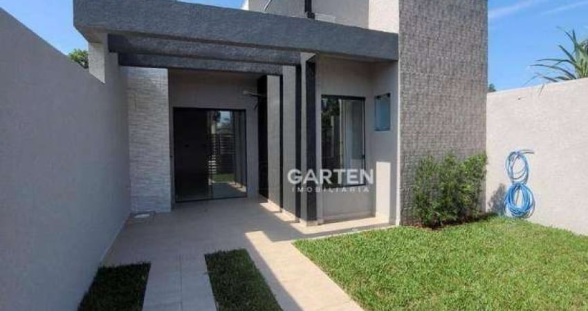 Casa com 2 dormitórios à venda, 53 m² por R$ 270.000,00 - Praia Grande - Matinhos/PR