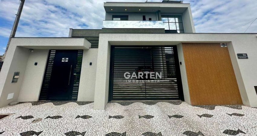 Sobrado com 3 dormitórios à venda, 196 m² por R$ 4.990.000,00 - Balneário Flamingo - Matinhos/PR