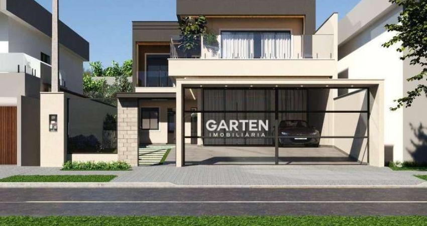 Sobrado com 5 dormitórios à venda, 350 m² por R$ 3.890.000 - Inaja - Matinhos/PR