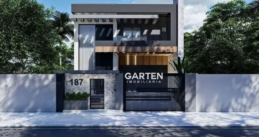 Sobrado com 4 dormitórios à venda, 268 m² por R$ 3.200.000 - Flórida - Matinhos/Paraná
