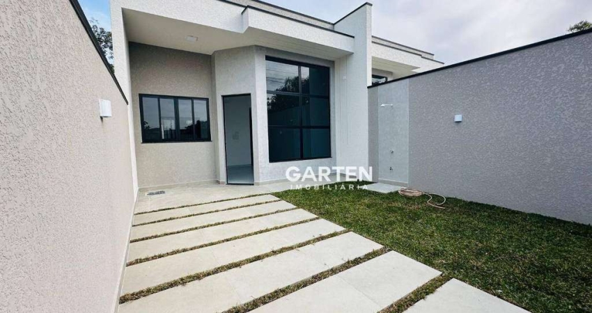 Casa com 3 dormitórios à venda, 79 m² por R$ 620.000 - Caravela - Matinhos/Paraná