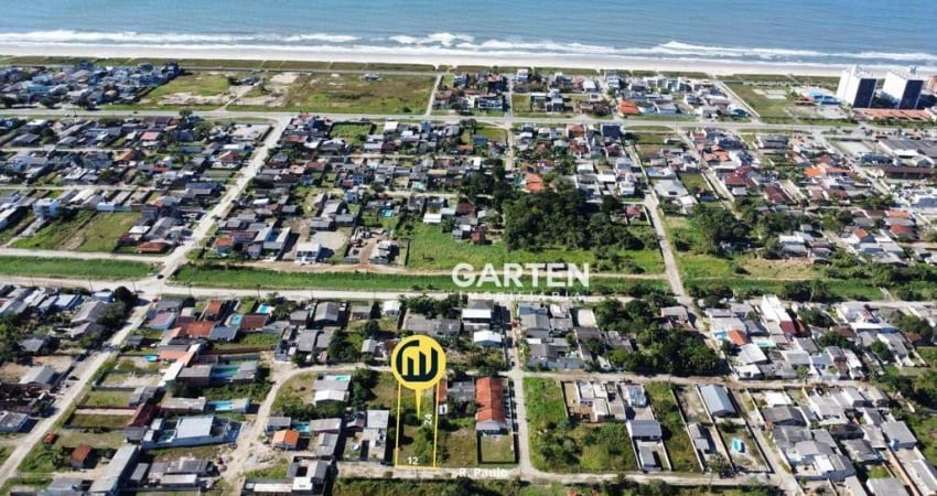 Terreno à venda, 294 m² por R$ 109.000,00 - Currais - Matinhos/PR