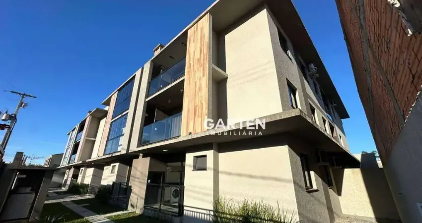 Apartamento com 2 dormitórios à venda, 52 m² por r$ 550.000,00 - caiobá - matinhos/pr