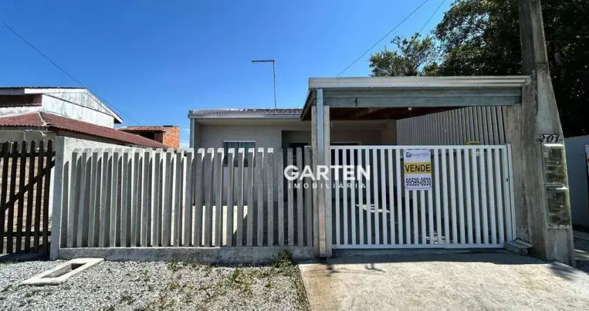 Casa com 2 dormitórios à venda, 49 m² por r$ 260.000,00 - saint etienne - matinhos/pr