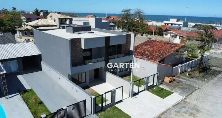Sobrado com 3 dormitórios à venda, 166 m² por r$ 1.190.000,00 - balneario riviera - matinhos/pr