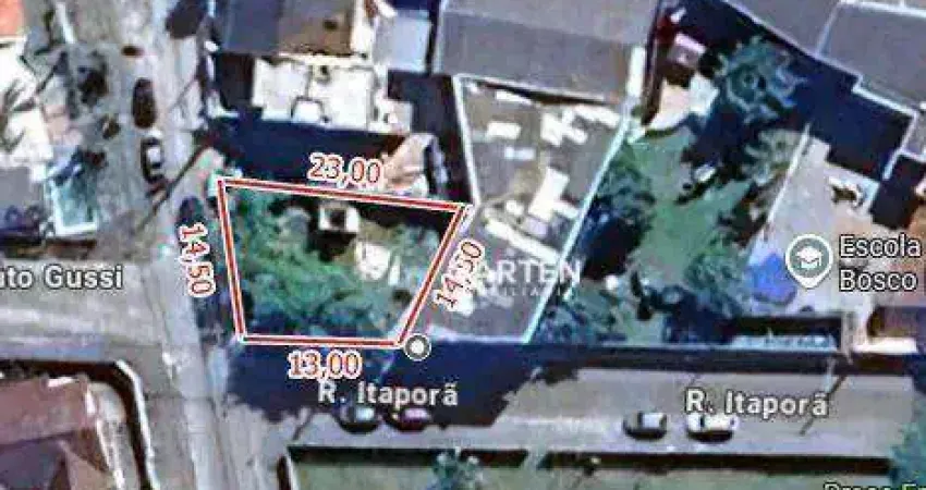 Terreno à venda, 256 m² por r$ 490.000,00 - centro - matinhos/pr