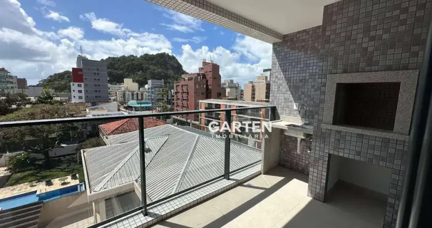 Apartamento com 3 dormitórios à venda, 82 m² por r$ 1.800.000 - praia mansa - matinhos/pr