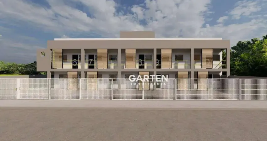 Apartamento com 1 dormitório à venda, 32 m² por r$ 140.000,00 - gaivotas - matinhos/pr