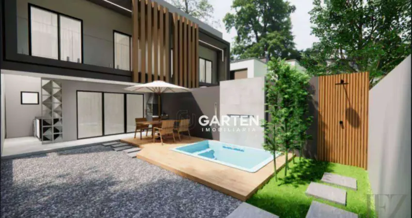 Sobrado com 3 dormitórios à venda, 117 m² por r$ 790.000,00 - riviera - matinhos/pr