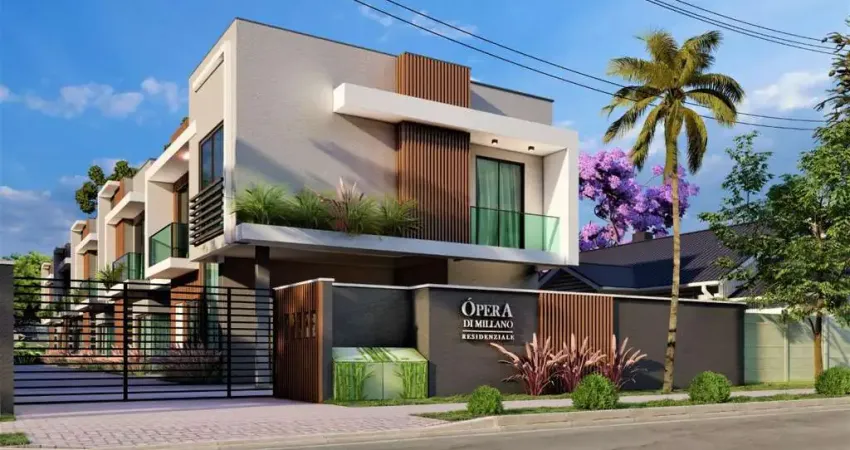 Sobrado para venda em curitiba, hauer, 3 dormitórios, 1 suíte, 2 banheiros, 1 vaga