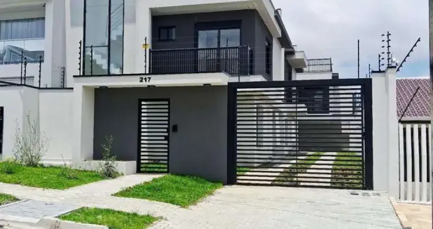 Triplex para venda em curitiba, xaxim, 3 dormitórios, 1 suíte, 2 banheiros, 2 vagas