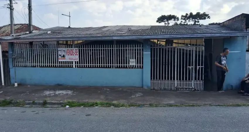 Casa para venda em curitiba, alto boqueirão, 3 dormitórios, 1 banheiro, 1 vaga
