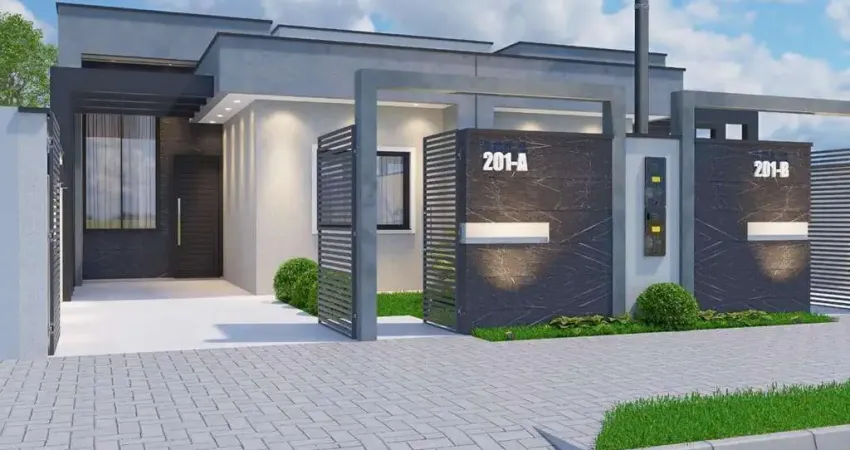 Casa para venda em curitiba, sítio cercado, 3 dormitórios, 1 suíte, 2 banheiros, 1 vaga