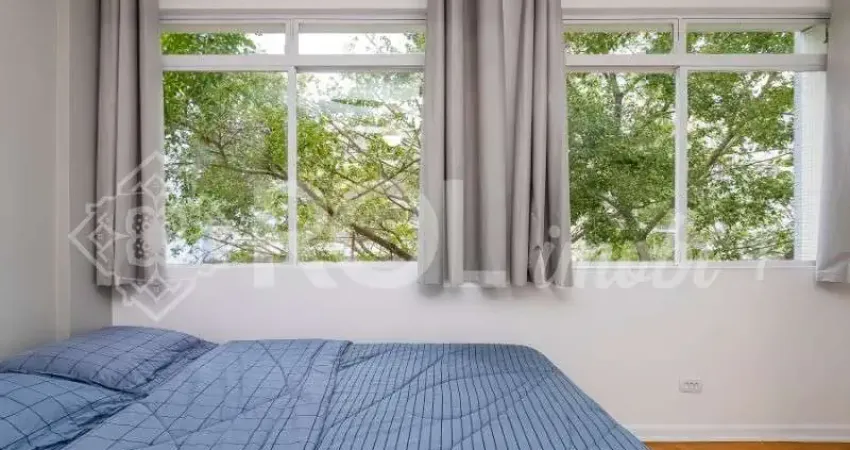 Stúdio mobiliado - 30 m² - sem vaga - próximo da fac. mackenzie | locação