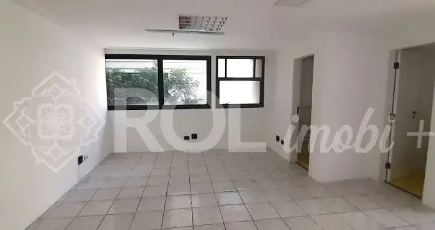CONJUNTO COMERCIAL 33M² - VÃO LIVRE - 1 VAGA - HIGIENÓPOLIS - LOCAÇÃO