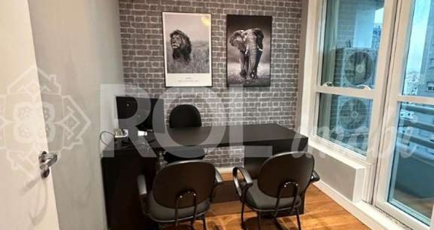 CONJUNTO COMERCIAL ALTO PADRÃO - 40 M² - 3 SALAS  - 1 VAGA - VENDA
