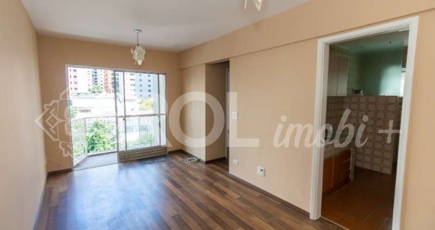Apartamento a venda com 1 dormitório e 1 vaga, Moema Passáros, São Pauoo - SP