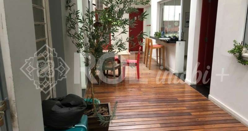 Casa comercial com 6 salas para alugar na Rua Diogo Moreira, Pinheiros, São Paulo