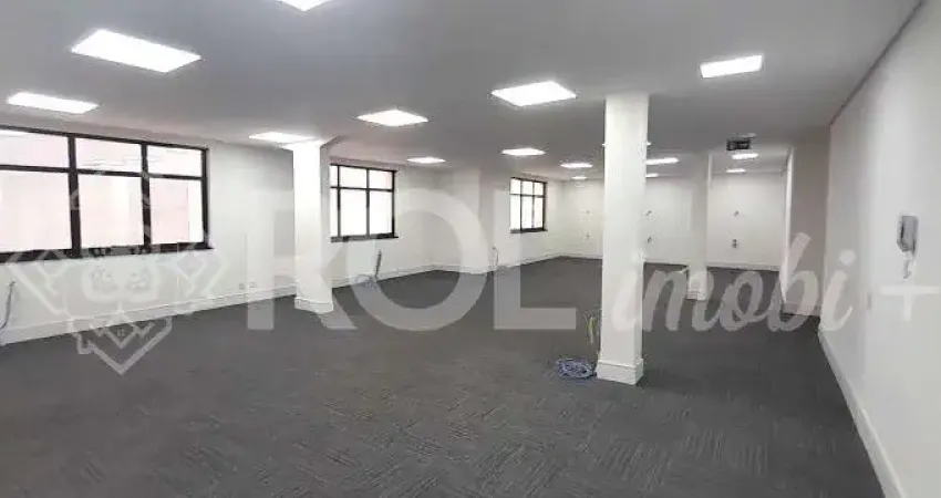 PREÇO DE OCASIÃO - CONJUNTO COMERCIAL - LAGE- 303 M² - PRONTO - LOCAÇÃO