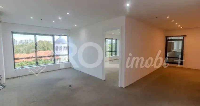 Sala comercial para locação em são paulo-sp - itaim bibi: 2 salas, 3 banheiros, 3 vagas de garagem - 68m²