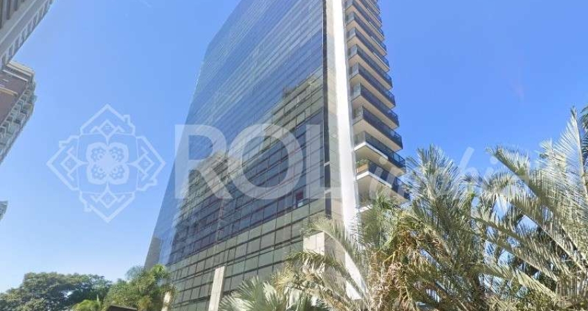 Conjunto comercial no brooklin: 1 sala, 2 banheiros, 8 vagas de garagem, 266m² de área