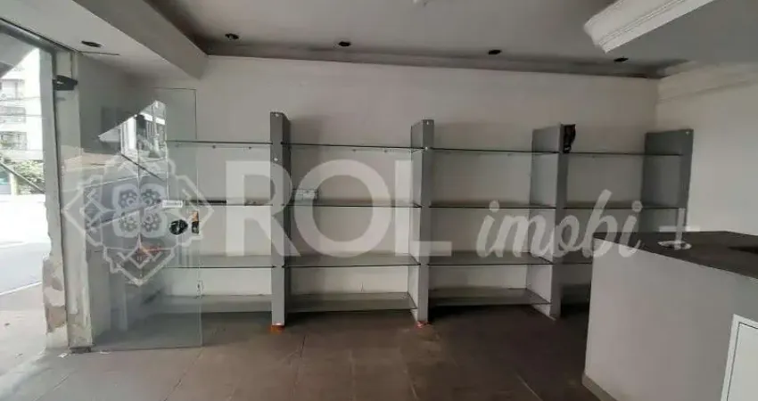 LOJA 50 M² - SEM VAGA - CARDEAL ARCOVERDDE - PINHEIROS - LOCAÇÃO