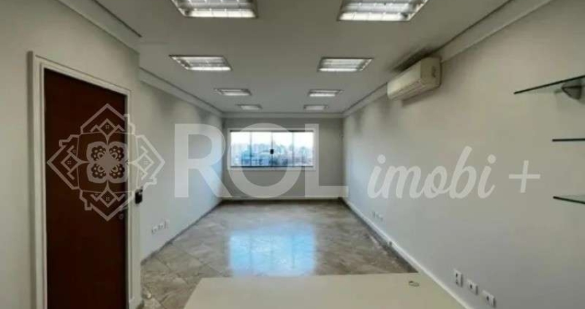 SALA COMERCIAL 250 M² - 9 SALAS - 2 VAGAS - VILA ROMANA - LOCAÇÃO