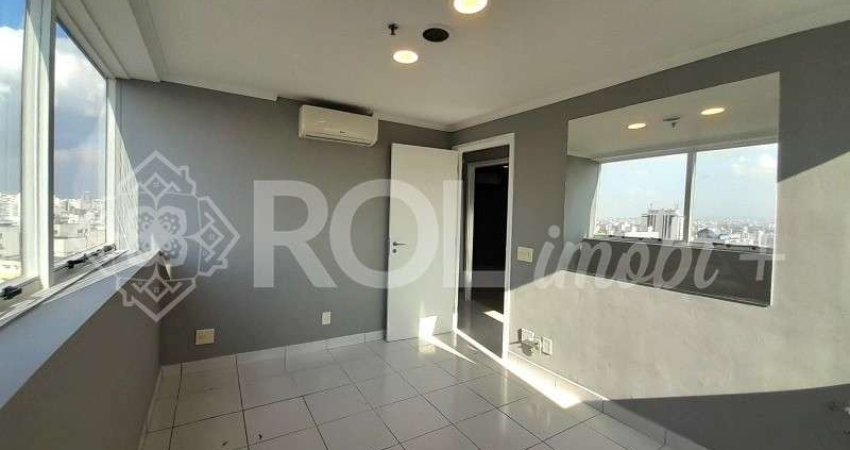 CONJUNTO COMERCIAL  53 M² - 3 SALAS + RECEPÇÃO -  2 VAGAS - HIGIENÓPOLIS