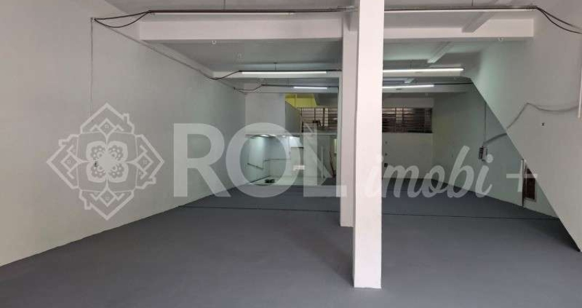 LOJA 270 M² - VÃO LIVRE - SEM VAGA - VILA ROMANA - VENDA