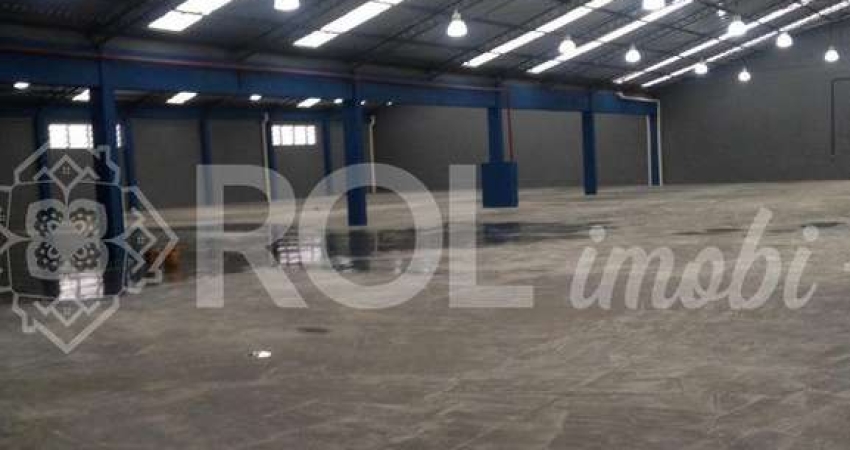 Galpão Comercial para Locação na Vila Leopoldina, São Paulo-SP: 2 Salas, 2 Banheiros, 8 Vagas e 1.543,00m² de Área!