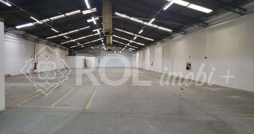 Galpão Comercial para Locação na Vila Leopoldina - São Paulo-SP: 2 Salas, 2 Banheiros, 8 Vagas de Garagem, 1.196m² de Área