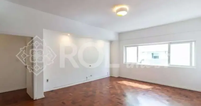 Apartamento para locação no Jardim Paulista, São Paulo-SP: 3 quartos, 1 suíte, 2 salas, 4 banheiros, 1 vaga de garagem, 160m².