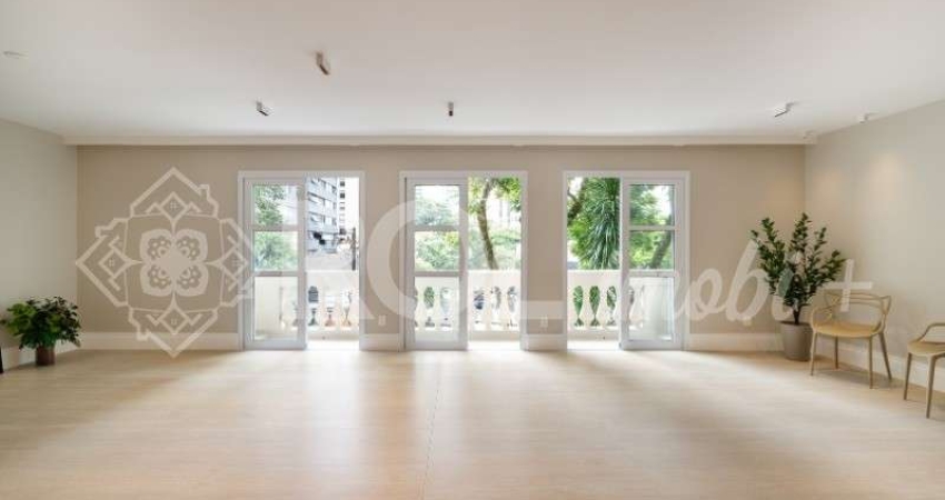 Apartamento de luxo com 3 quartos e 3 suítes no Jardim Paulista, São Paulo-SP: 1 sala, 4 banheiros, 1 vaga, 170m² de área.