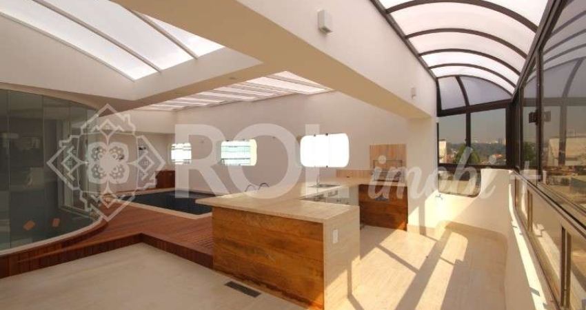 Cobertura de Luxo no Pacaembú: 4 quartos, 4 suítes, 3 salas, 8 banheiros e 453,13 m² - São Paulo-SP