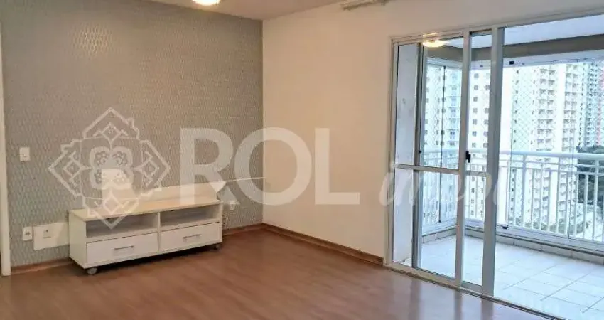 APARTAMENTO COM VARANDA GOURMET - 3 DORMITÓRIOS ( 1 SUÍTE) - 2 VAGAS - BARRA FUNDA - LOCAÇÃO