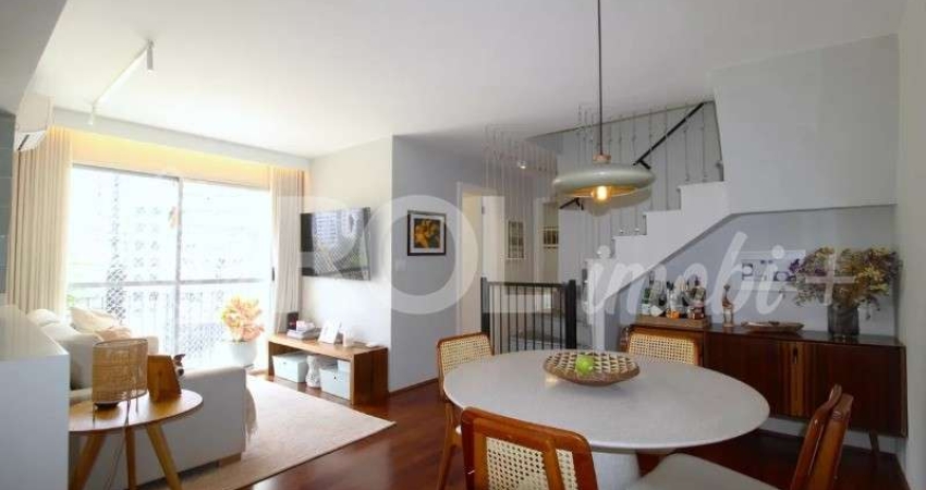 Apartamento à venda na Vila Olímpia, São Paulo-SP: 3 quartos, 1 suíte, 1 sala, 3 banheiros, 1 vaga, 135m² de área. Venha conferir!