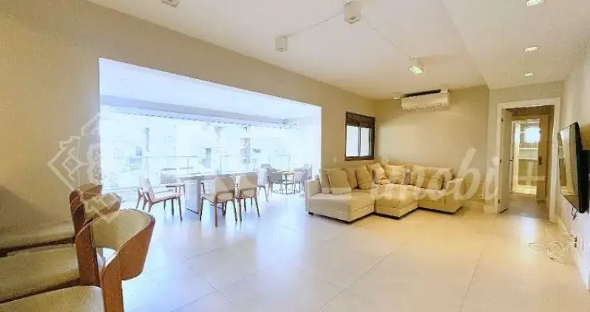 Apartamento Mobiliado na Vila Madalena: 3 Quartos, 3 Suítes, 150m² e 2 Vagas de Garagem!