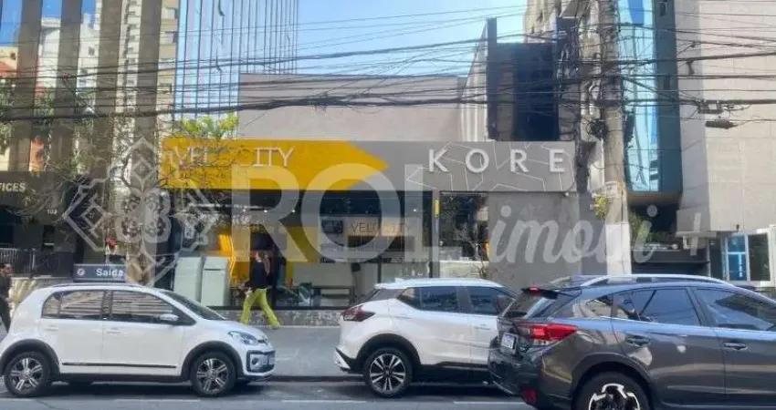 Prédio comercial de alto padrão para locação no itaim bibi, são paulo-sp: 561m², 4 banheiros.