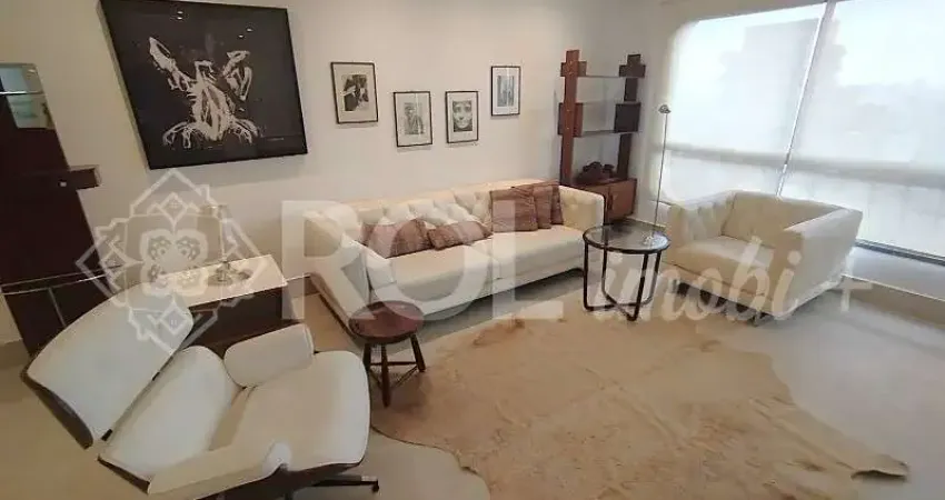 Apartamento mobiliado jardim paulista - 2 quartos, 2 suítes, 3 salas, 3 banheiros, 2 vagas - 122m² - são paulo-sp!