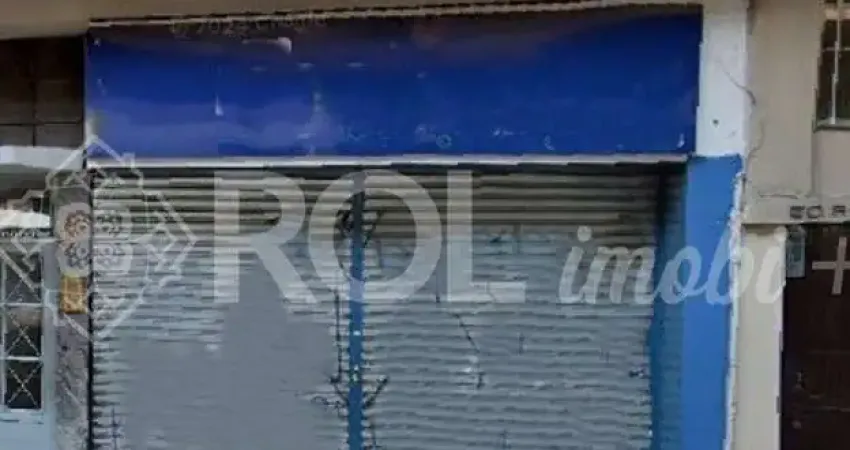 Loja comercial 200 m² - vão livre + casa nos fundos de 3 dormitórios - sem vaga - venda ou locação