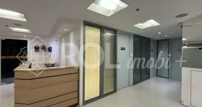 Sala comercial para locação no paraíso, são paulo-sp: 4 salas, 4 banheiros, 2 vagas - 95m² de área