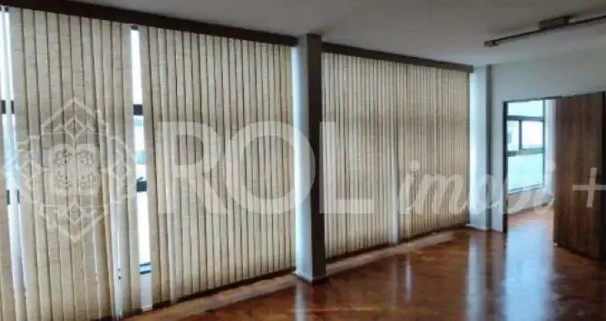 Conjunto comercial  211 m² - 6 salas - 1 vaga - metrô república - locação