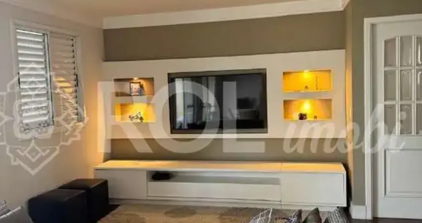 Apartamento 126 m³ - 3 dorm. (2 suítes) - 2 vagas - vila romana - venda