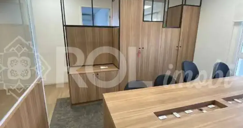 Comjunto comercial mobiliado 131 m² - 3 salas - 3 vagas -  venda ou locação