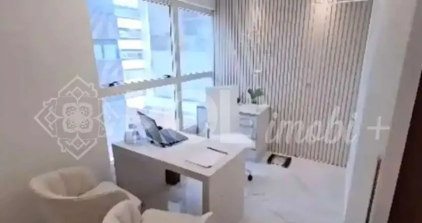 Clínica médica mobiliada alto padrão - 115 m² - 4 salas - 4 vagas - jardins - venda