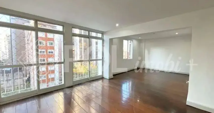 Apartamento de 3 quartos em cerqueira césar, são paulo-sp: 1 suíte, 2 salas, 4 banheiros e 150m² de área