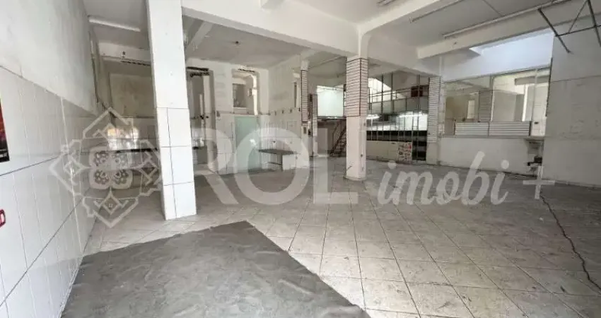 Loaja comercial 174 m² - vão livre + 2 banheiros - sem vaga - metrô republica - locação