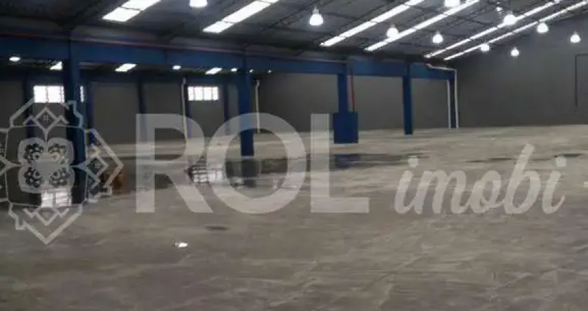 Galpão comercial para locação na vila leopoldina, são paulo-sp: 2 salas, 2 banheiros, 8 vagas e 1.543,00m² de área!